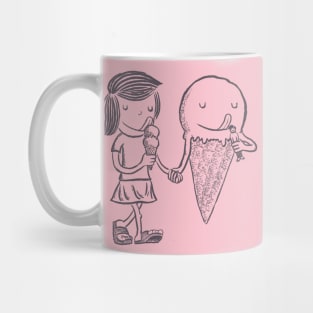 Ice Cream Friends Mug